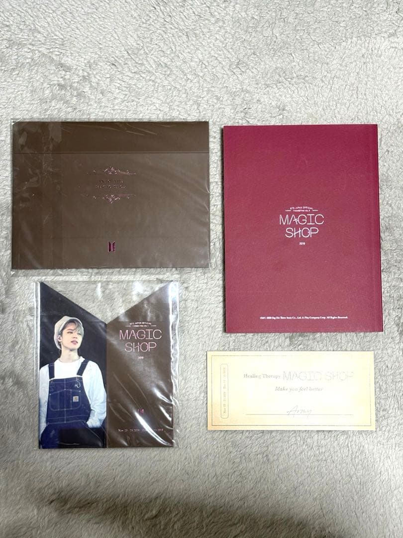 BTS MAGIC SHOP DVD 2019 JAPAN 日本公演
