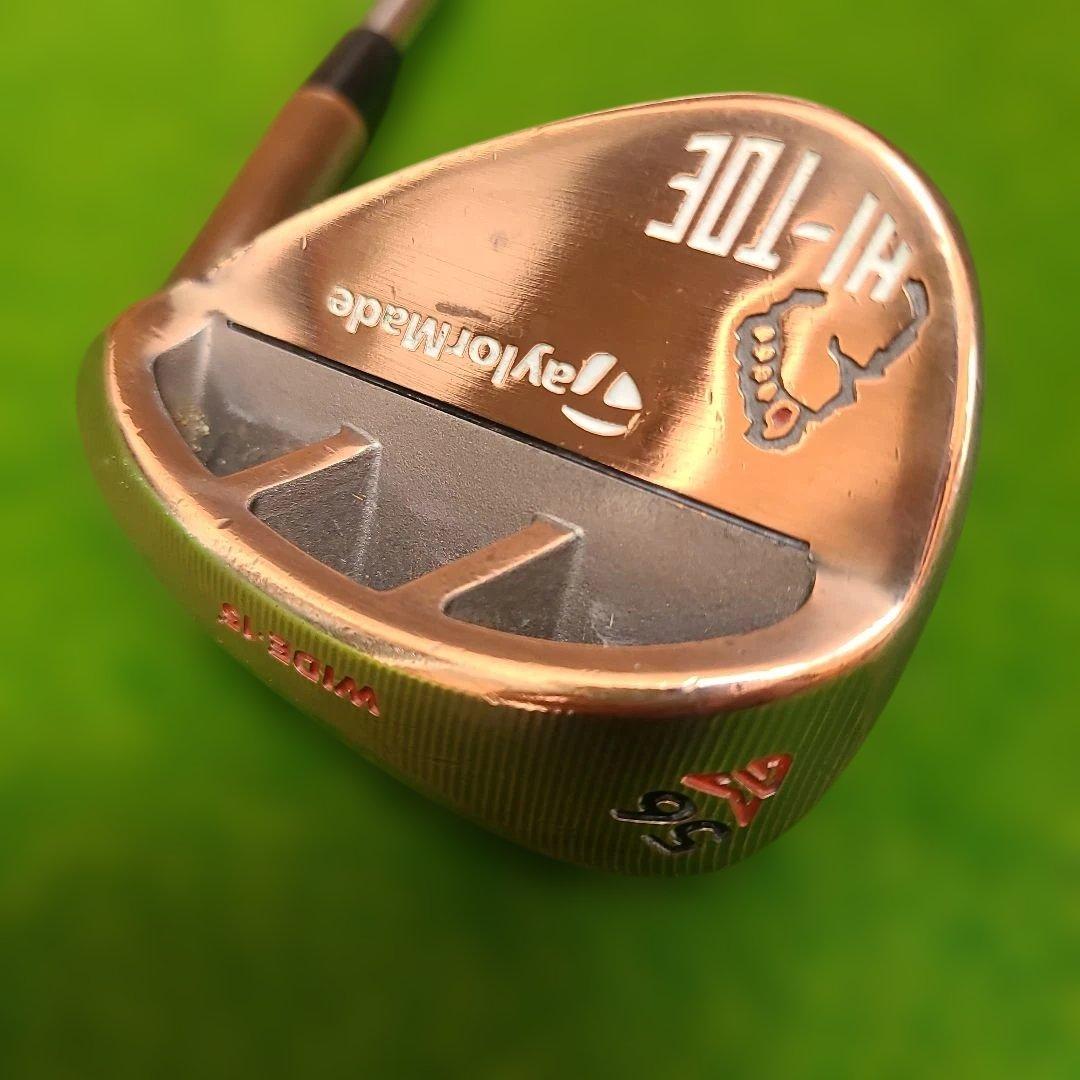 TaylorMade HI-TOE ウェッジ 56° ビッグフット