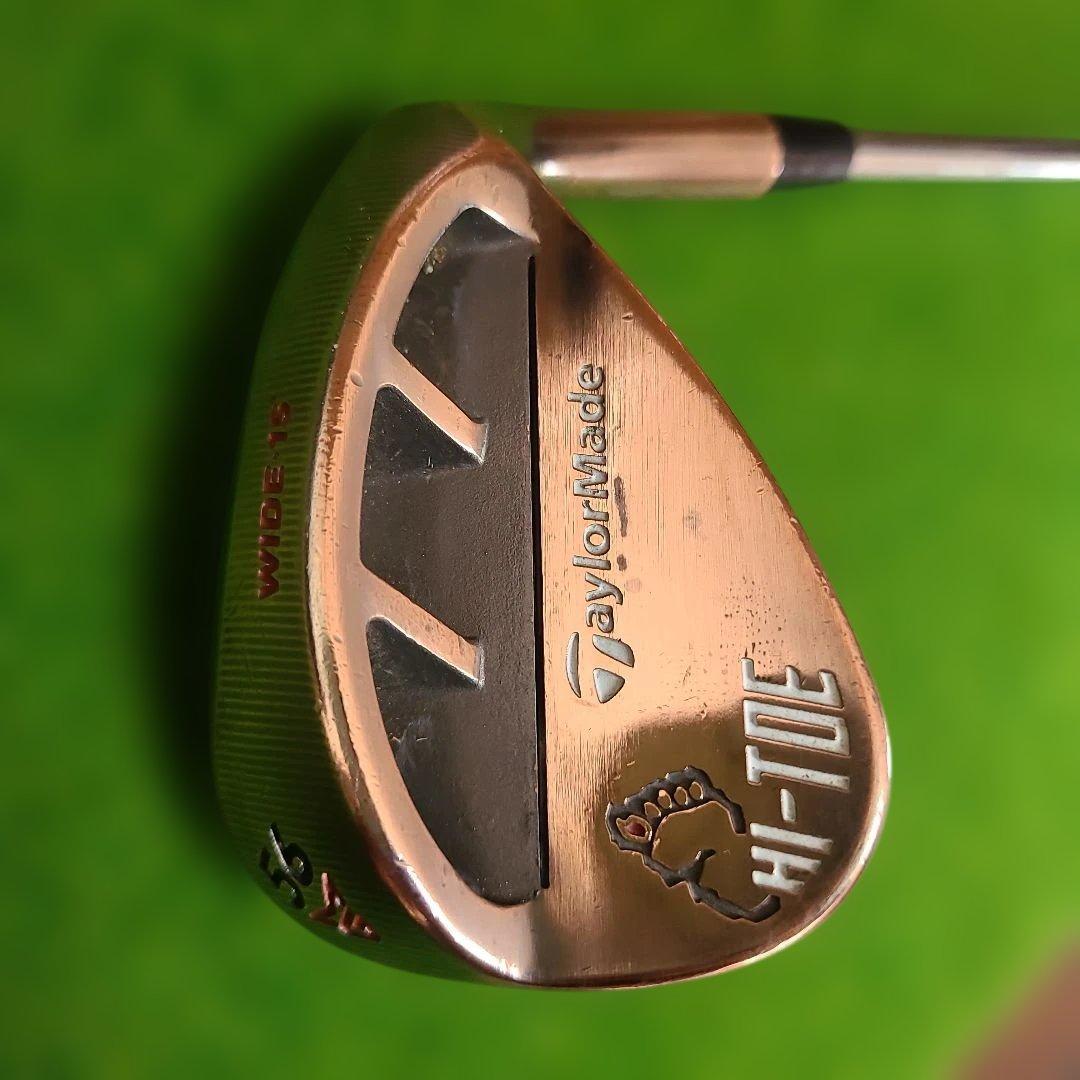 TaylorMade HI-TOE ウェッジ 56° ビッグフット