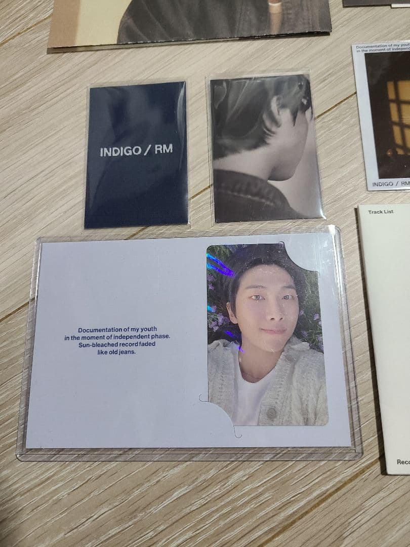 BTS RM INDIGO 2形態セット
