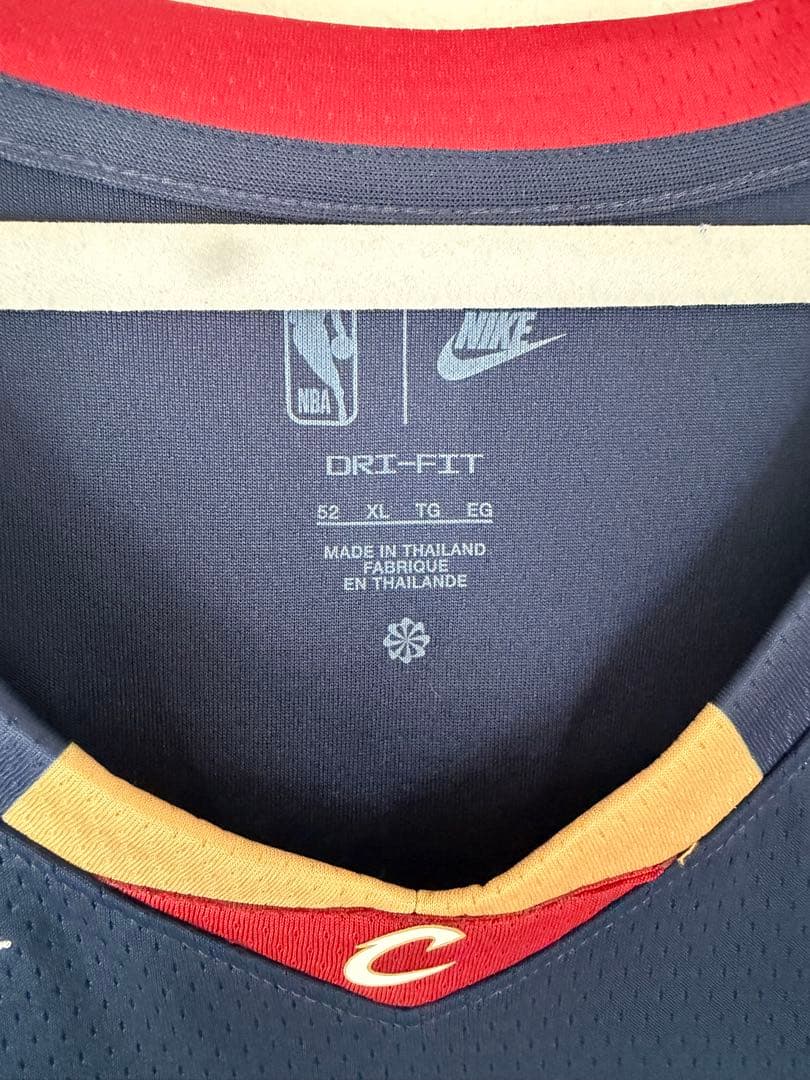 クリーブランド・キャバリアーズ Nike シティエディションユニフォーム XL