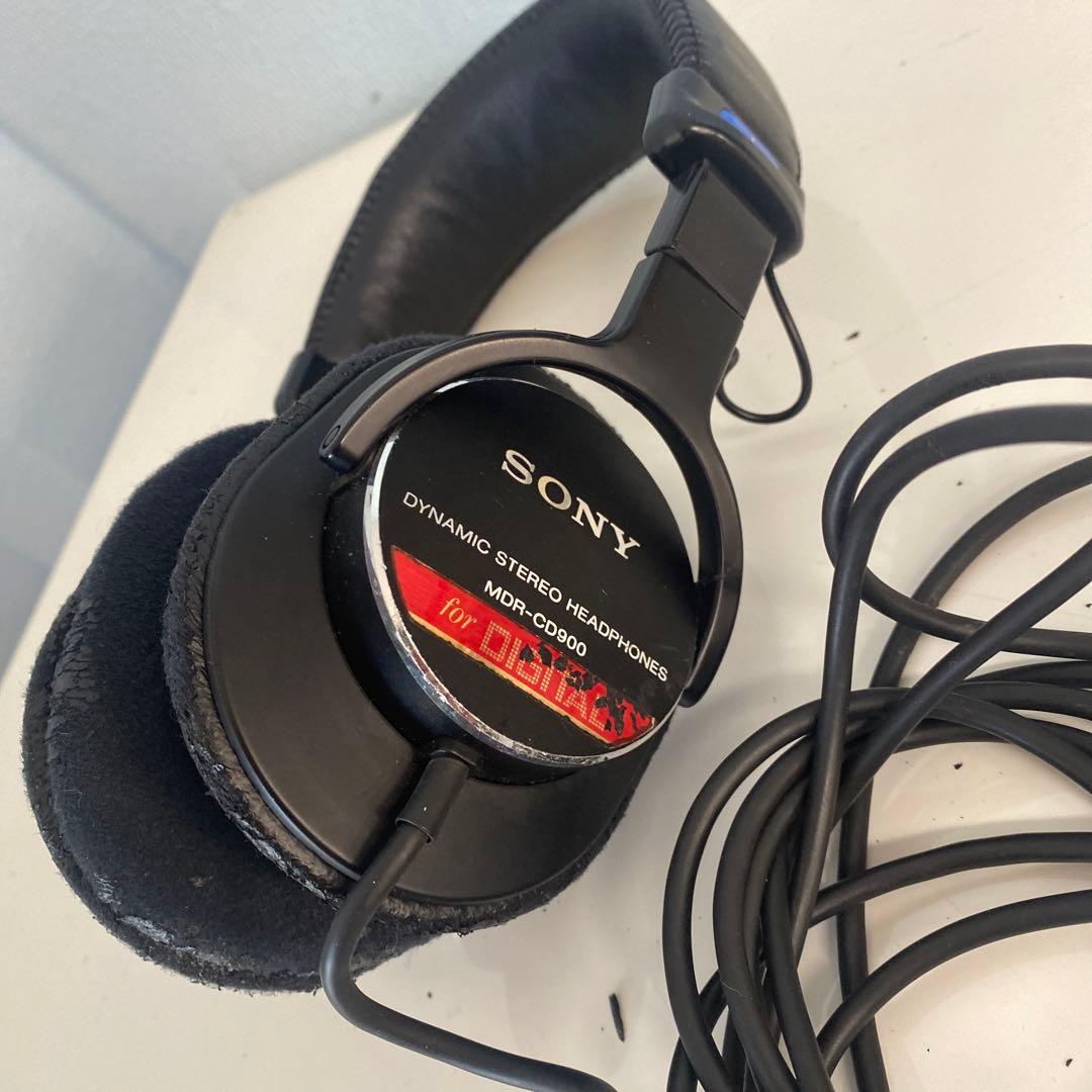 SONY MDRシリーズ MDR-CD900