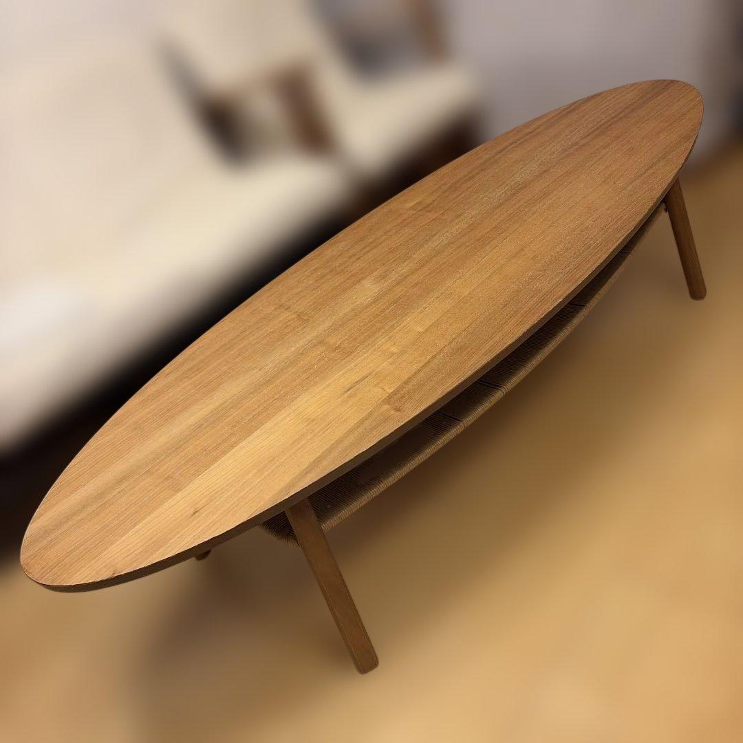 【3連休限定割引】IKEA STOCKHOLM 180cm コーヒーテーブル