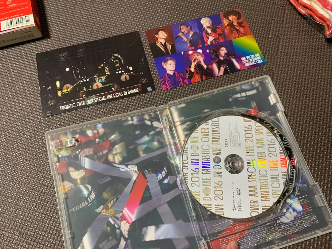 お値下げしました〔即購入可⭐︎お値下げ可〕aaa dvd AAA アルバム