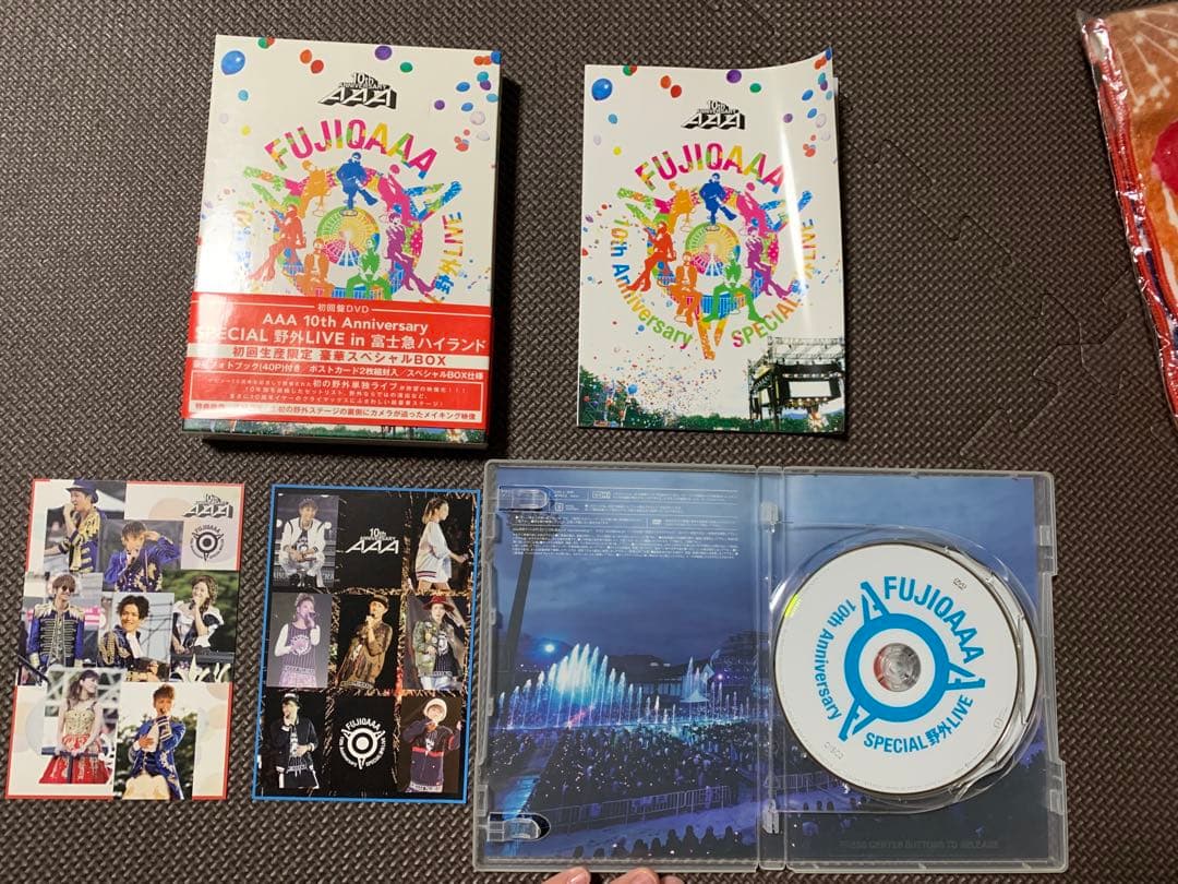 お値下げしました〔即購入可⭐︎お値下げ可〕aaa dvd AAA アルバム