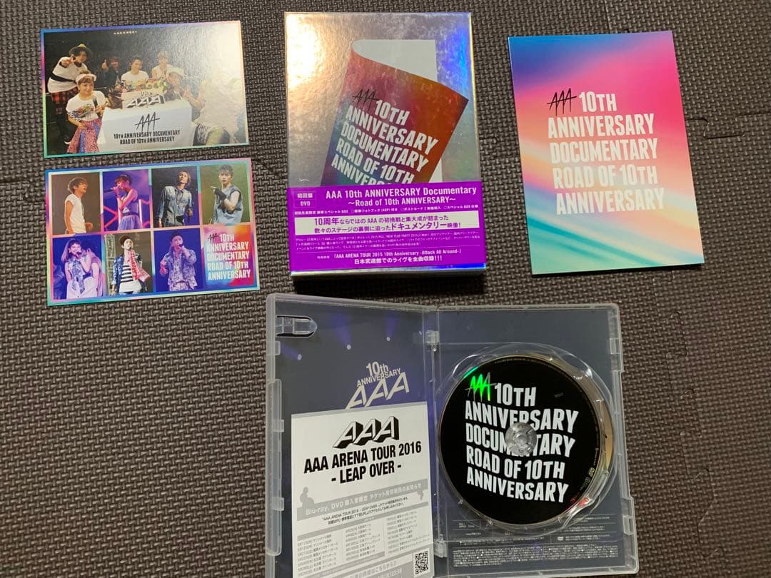 お値下げしました〔即購入可⭐︎お値下げ可〕aaa dvd AAA アルバム