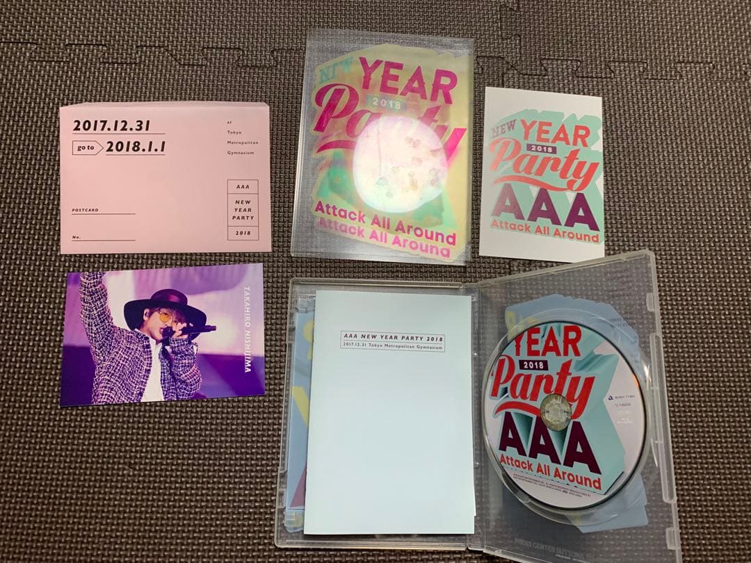 お値下げしました〔即購入可⭐︎お値下げ可〕aaa dvd AAA アルバム