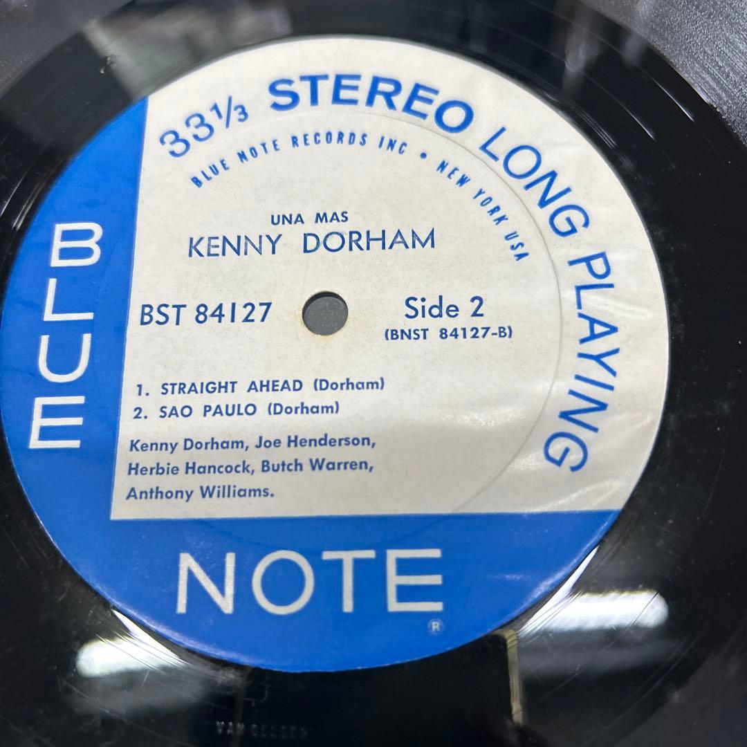 BLUE NOTE／KENNY DORHAM LPレコード