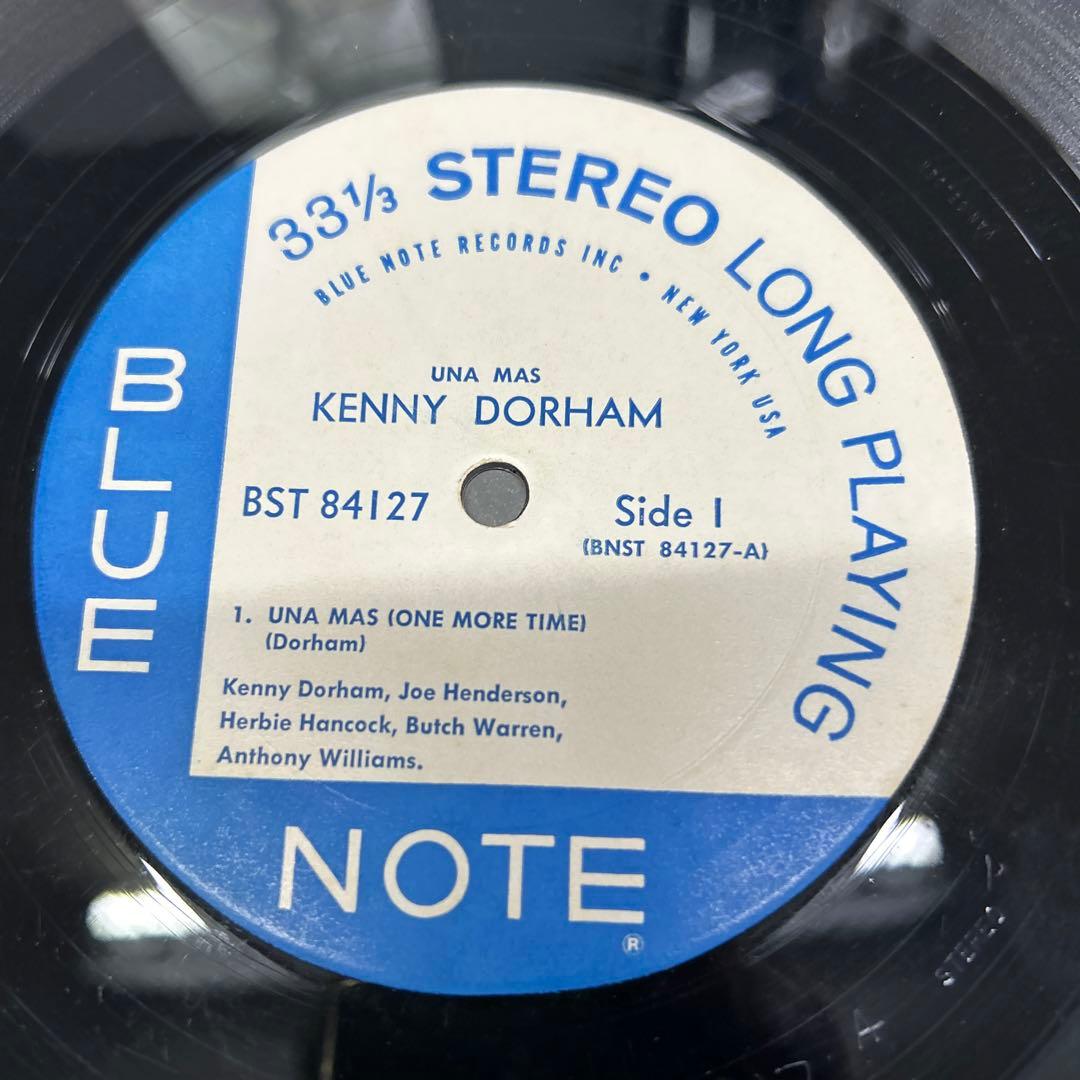 BLUE NOTE／KENNY DORHAM LPレコード