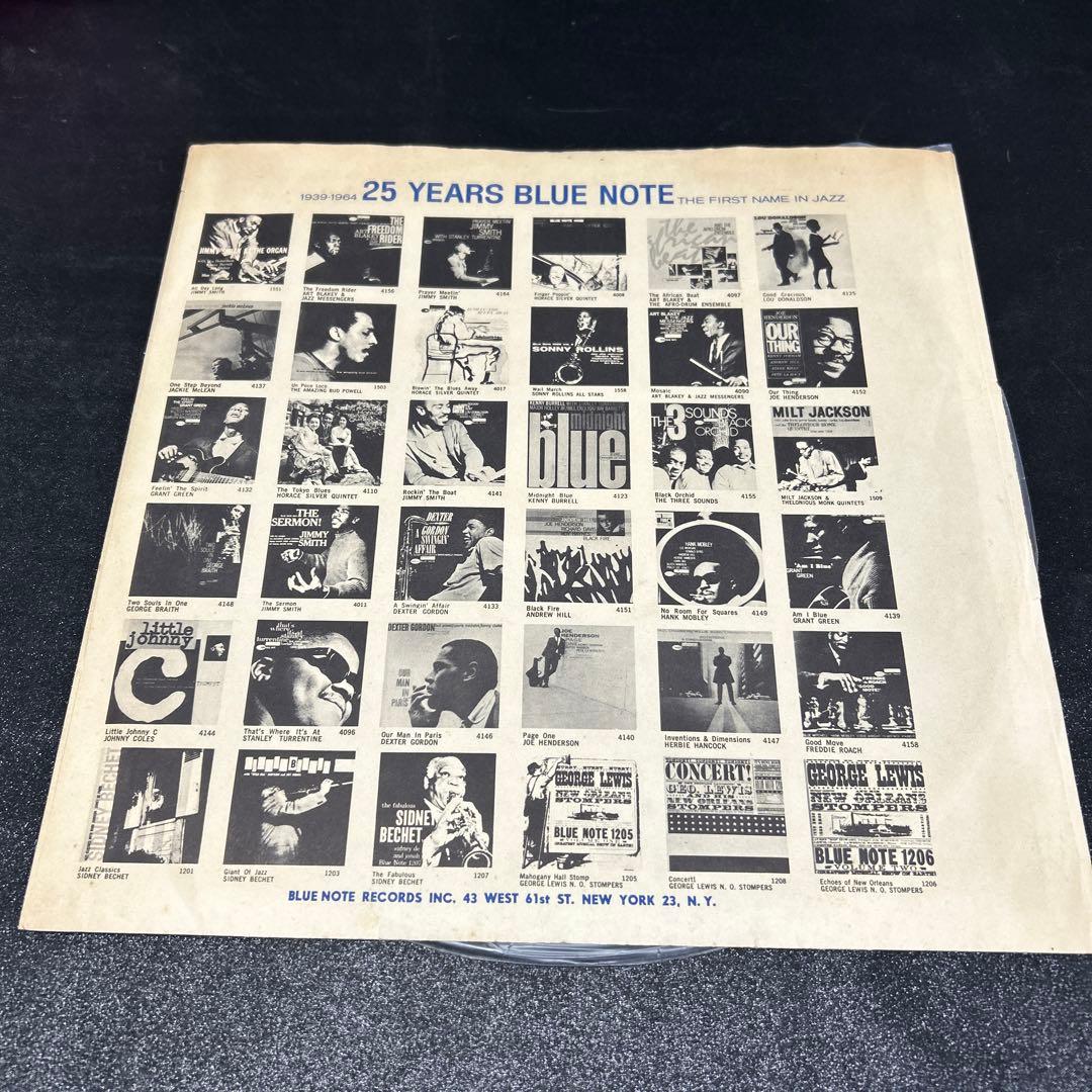 BLUE NOTE／KENNY DORHAM LPレコード