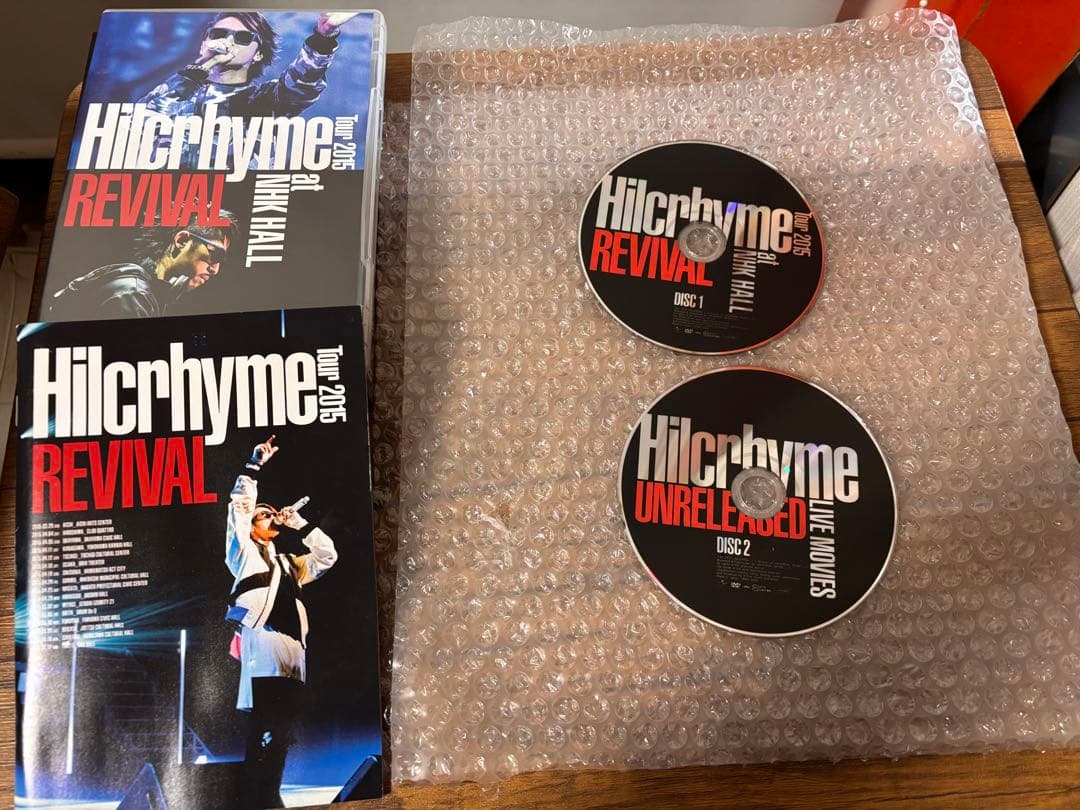 専用 Hilcrhyme ライブDVD まとめ売り 動作確認済み