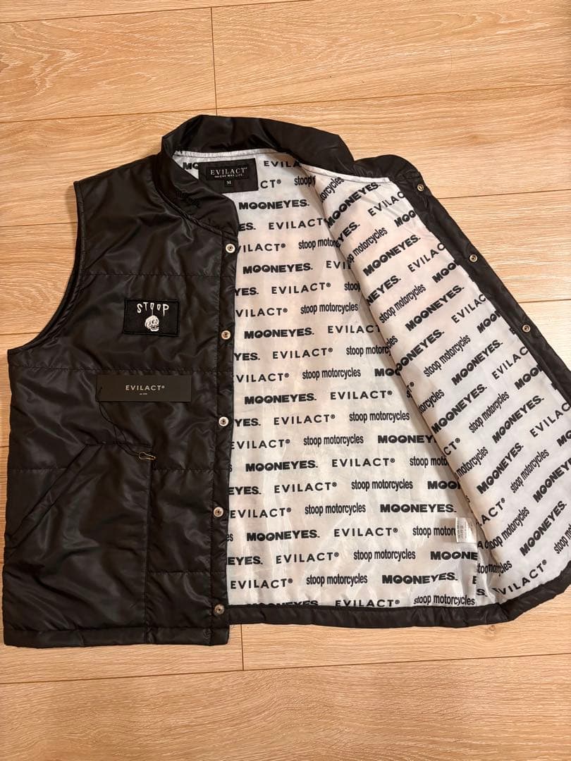 ★ EVILACT× MOONEYES× STOOP ☆ RACING VEST