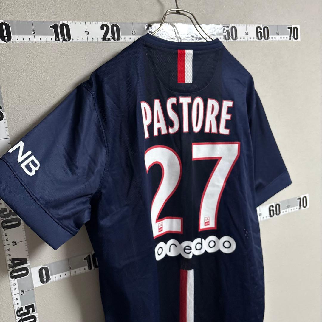 NIKE ナイキ パリ・サンジェルマン PSG ユニフォーム パストーレ XL紺