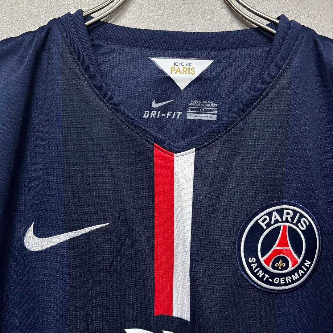 NIKE ナイキ パリ・サンジェルマン PSG ユニフォーム パストーレ XL紺