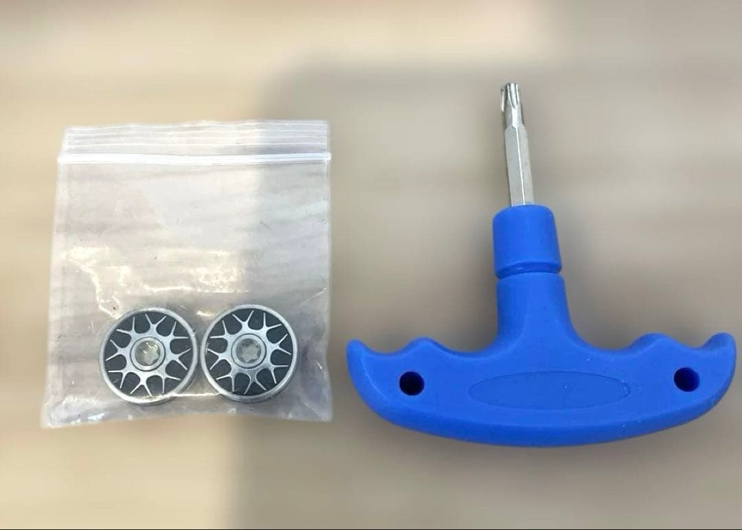 美品　オデッセイ TRIPLE TRACK パター　33インチ　ウェイト付き