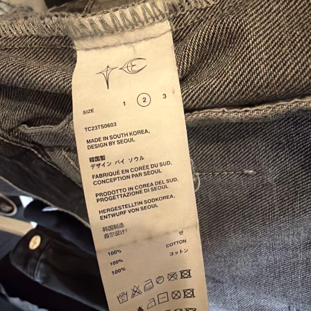 お文具さん専用 THUGCLUB デニムジャケット