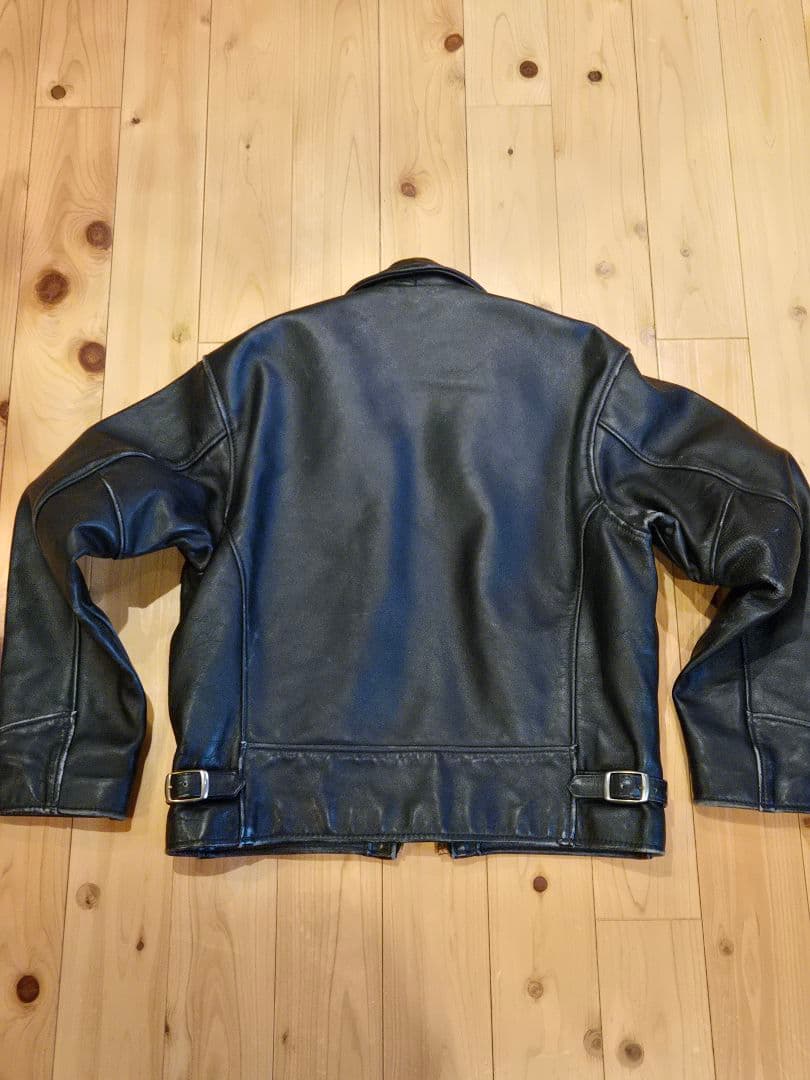 VANSON バンソン レザージャケット B系 【size40】