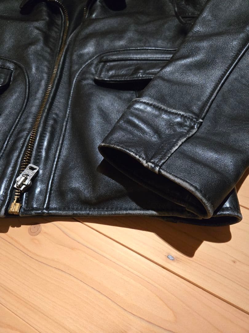 VANSON バンソン レザージャケット B系 【size40】