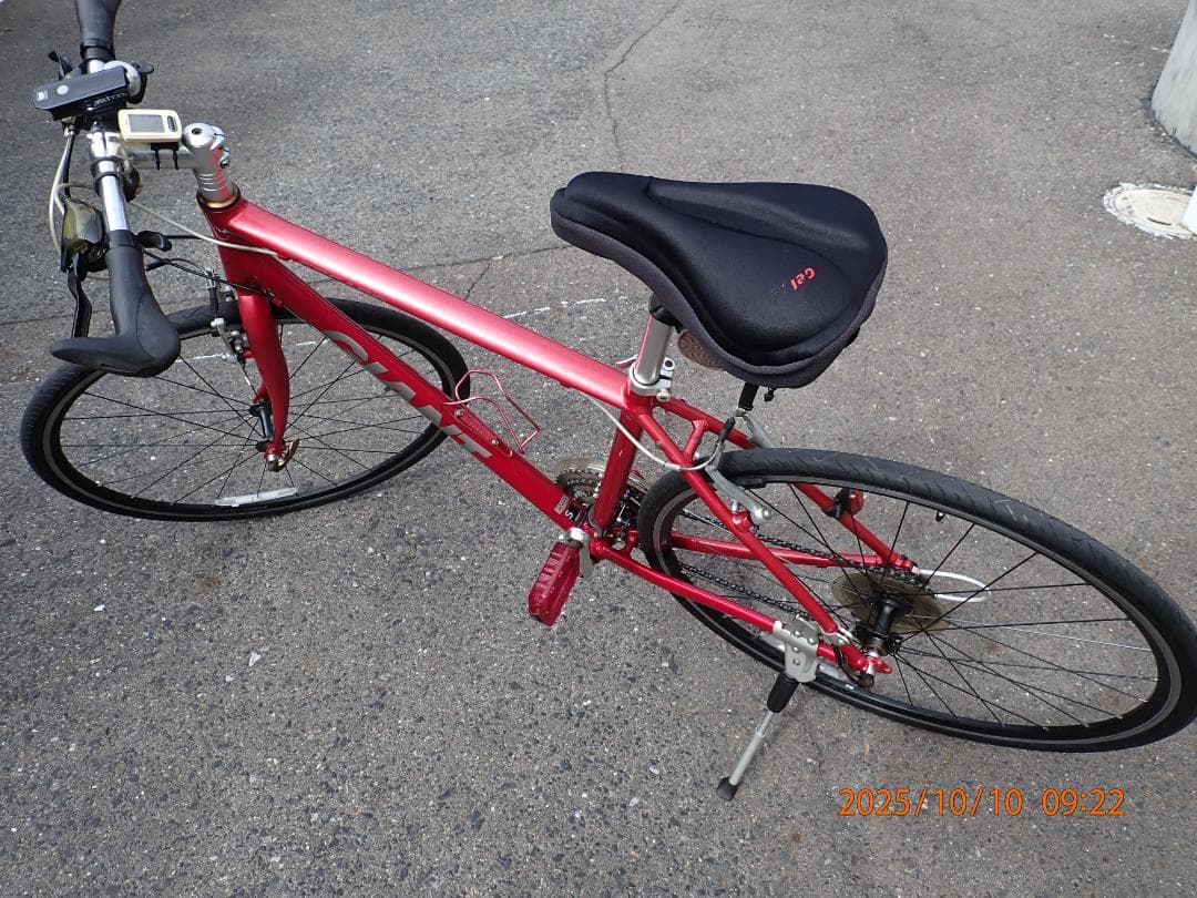 ジャイアントエスケープＲ3レッド 自転車 700C