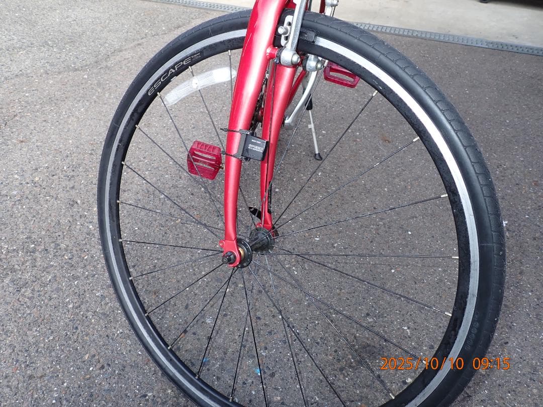 ジャイアントエスケープＲ3レッド 自転車 700C