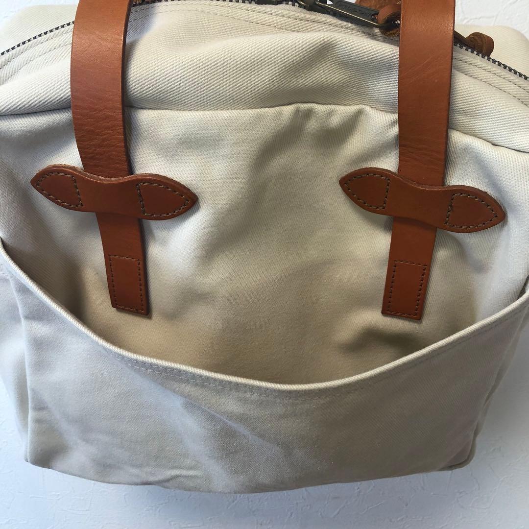 FILSON フィルソン トートバッグ ウィズ ジッパー USA製 アメリカ製