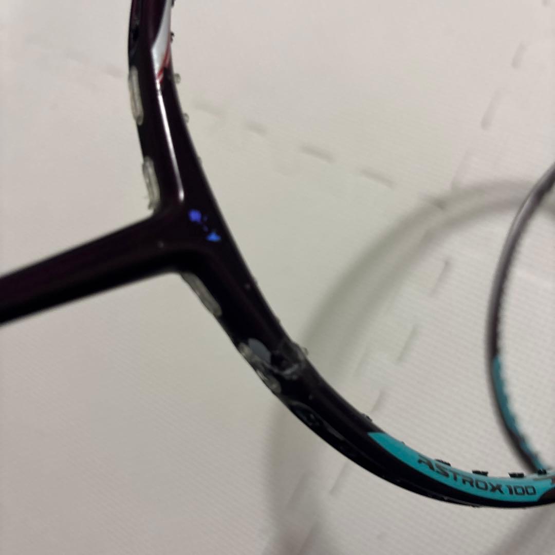 ASTROX 100 zzバドミントンラケット 2本セット