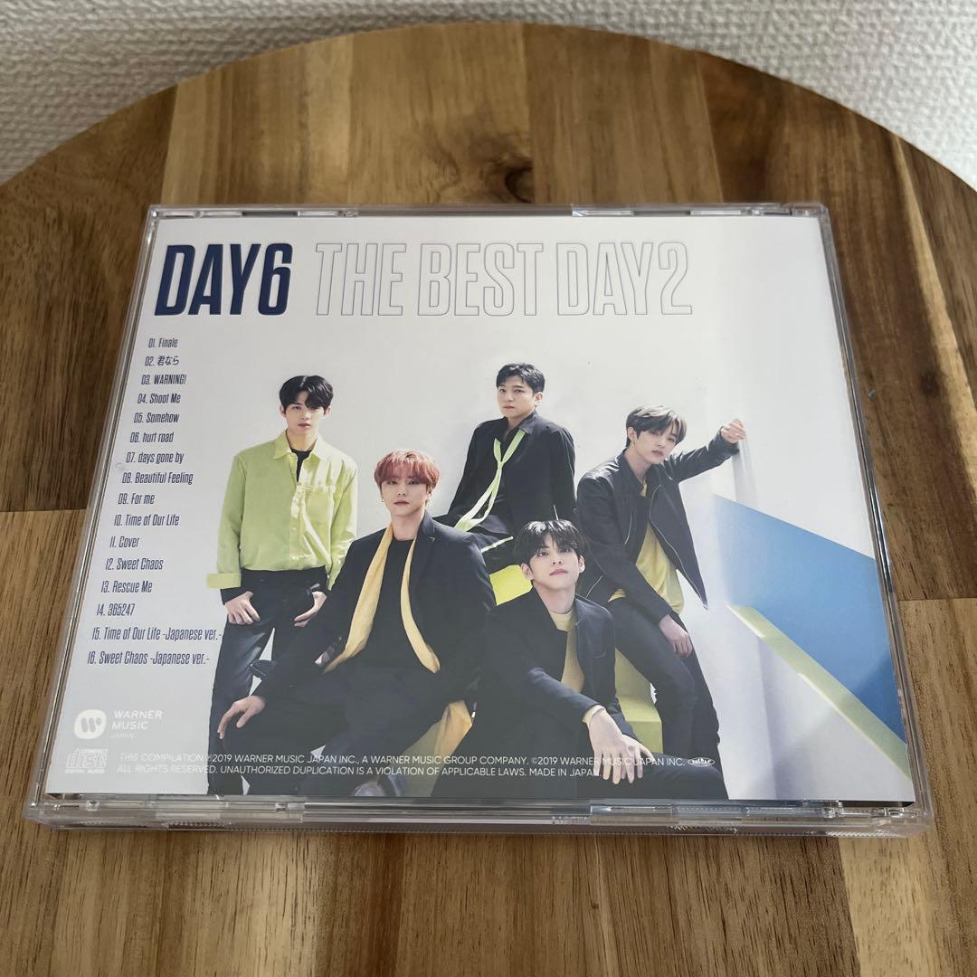 DAY6 THE BEST DAY 通常盤