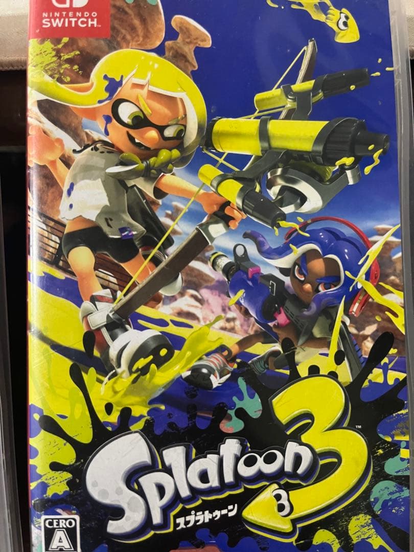 ゼノブレイドクロスSwitch版スプラトゥーン3