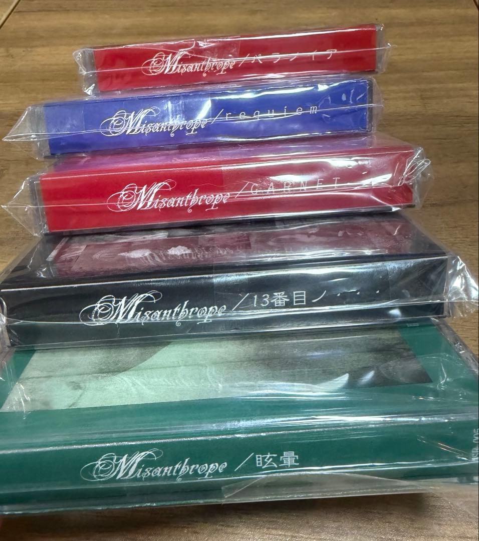 misanthrope デモテープセット