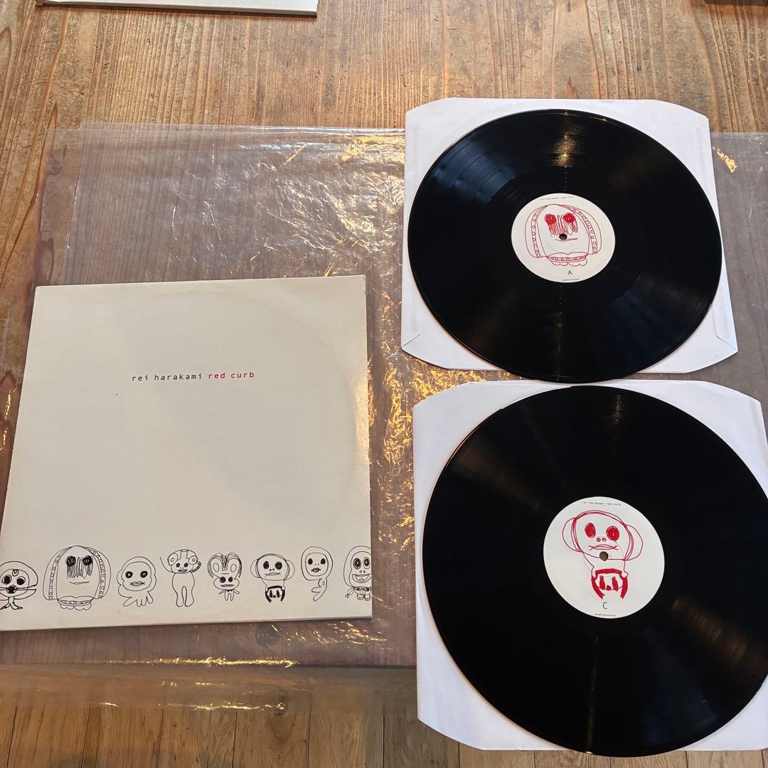 rei harakami red curb レコード ２枚組