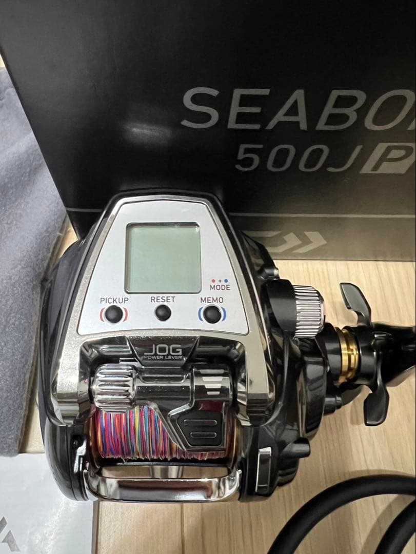 SEABORG 500JP 電動リール