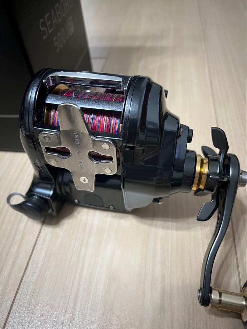 SEABORG 500JP 電動リール