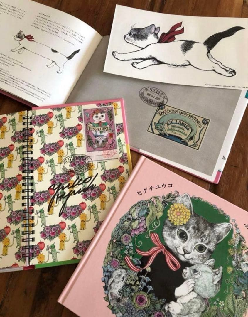 サイン本✳︎ヒグチユウコ絵本3冊まとめてセット