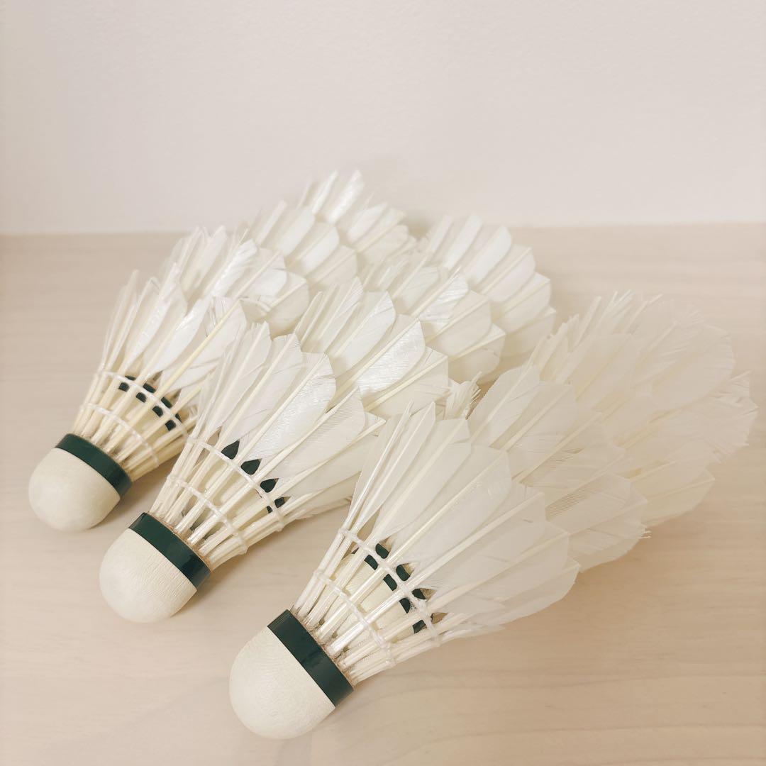 バドミントン YONEX 中古シャトル