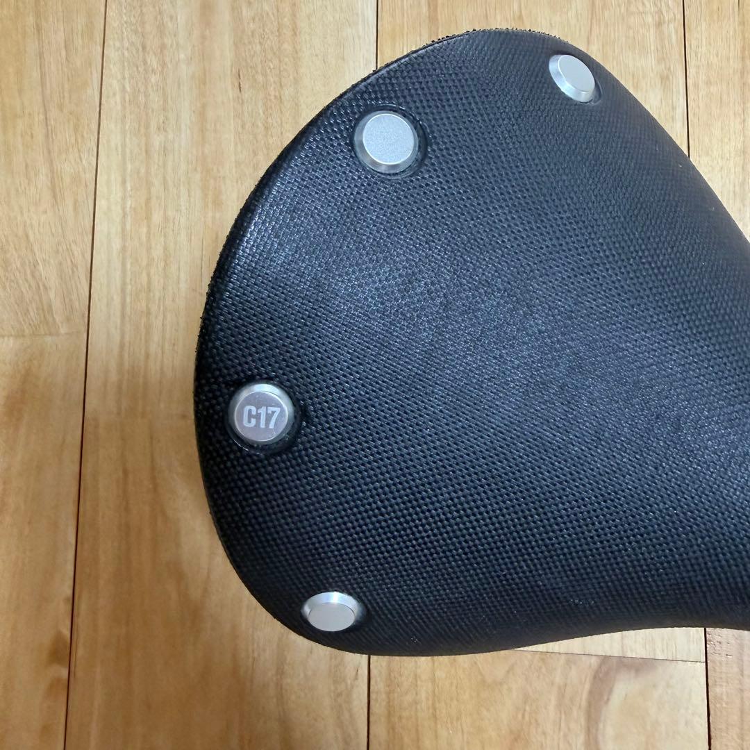 BROOKS(ブルックス) カンビウムC17 ブラック サドル