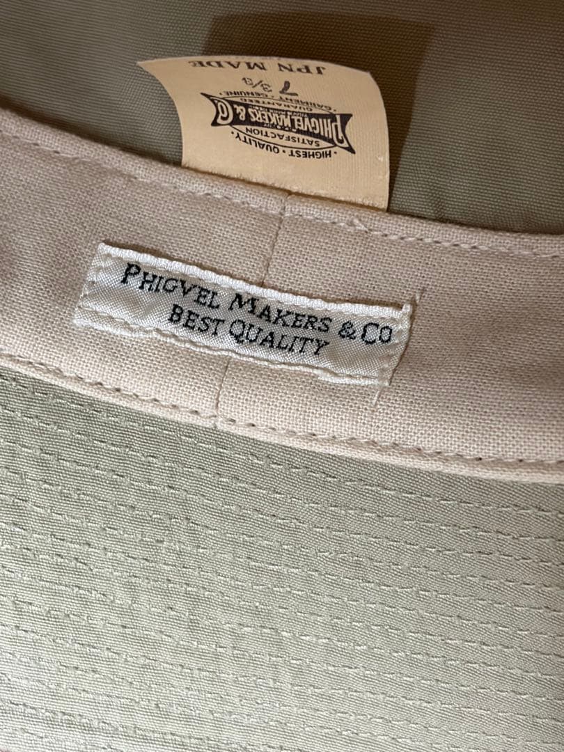 PHIGVEL MAKERS & CO. バケットハット ベージュ