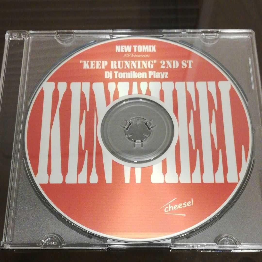 邦楽 KEEP RUNNING 2nd/KEN WHEEL t-ace 44Blox