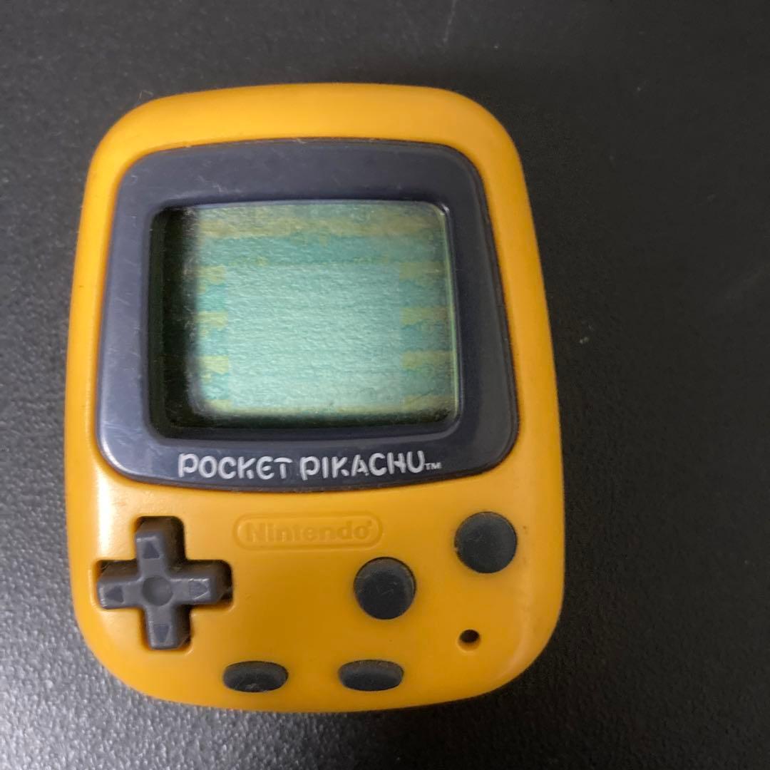初代たまごっち　うずまきたまごっち　エンジェルたまごっち　ポケットピカチュウ　他