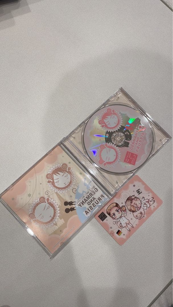 貴重★初回版特典カード付き　ヘタリア×羊でおやすみシリーズ