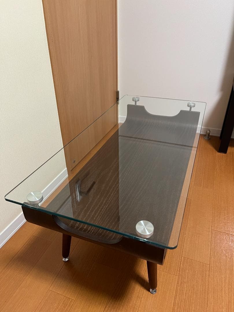 《美品》ニトリ センターテーブル(ノルディック2 9645 DBR)