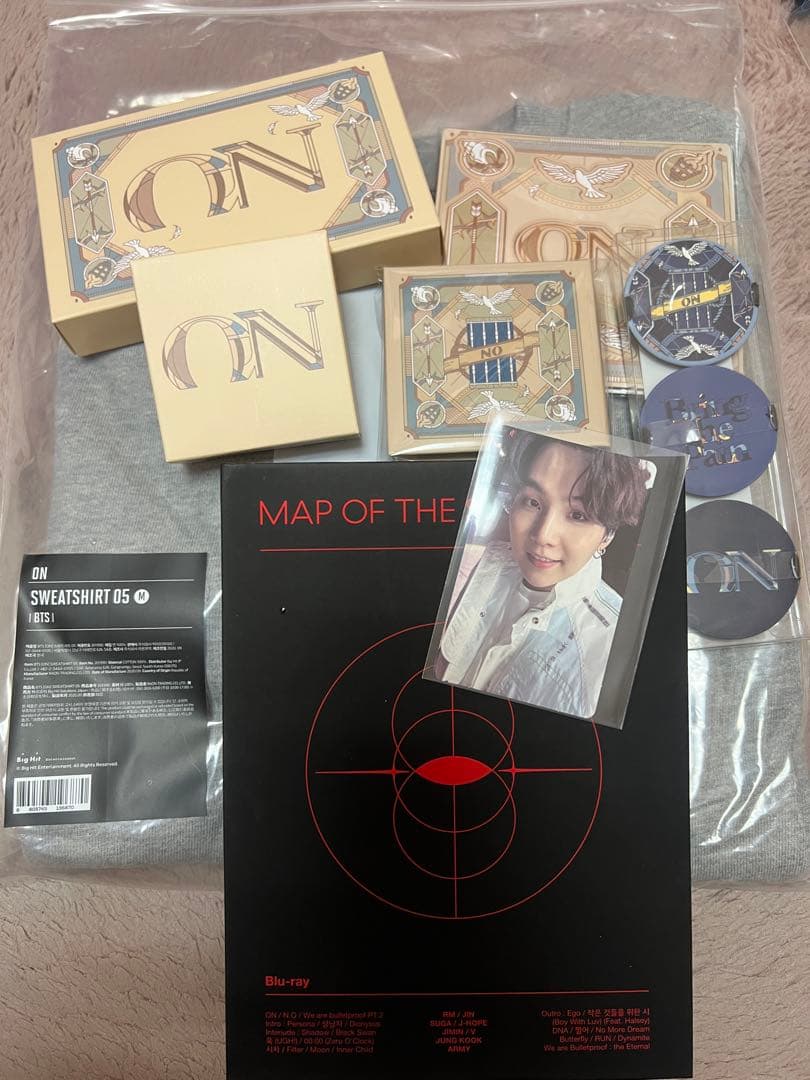 ♡BTS ON MAPOFSOULON:E ♡