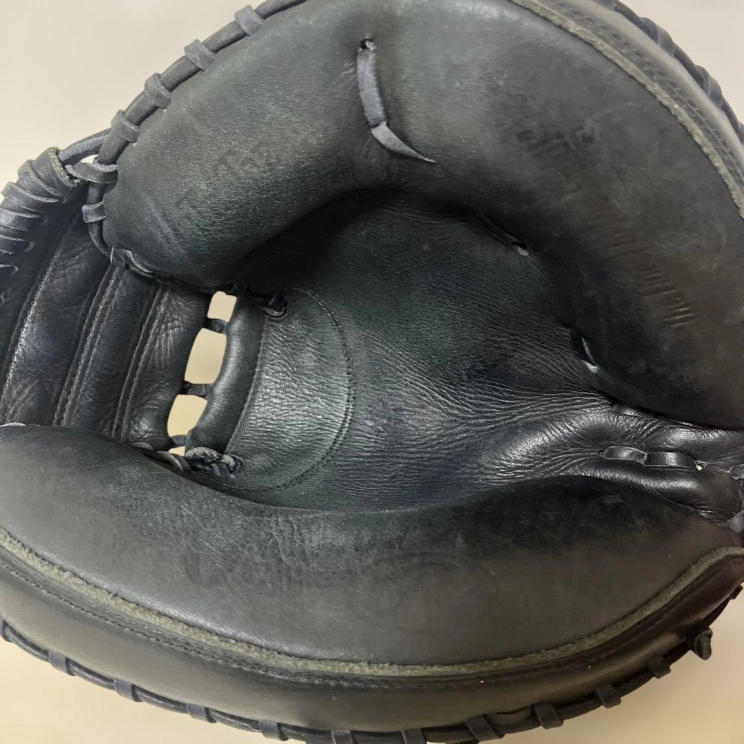 希少 Rawlings RG405C キャッチャーミット 軟式 アシックス 良革