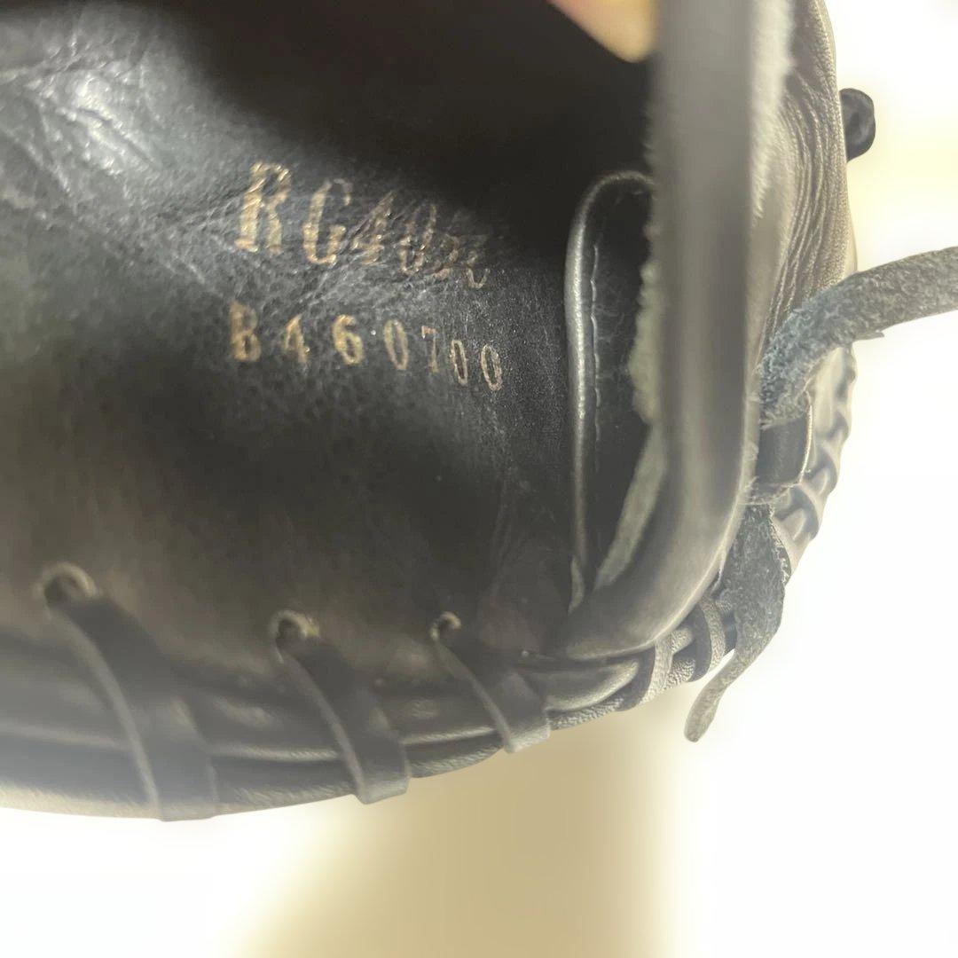 希少 Rawlings RG405C キャッチャーミット 軟式 アシックス 良革