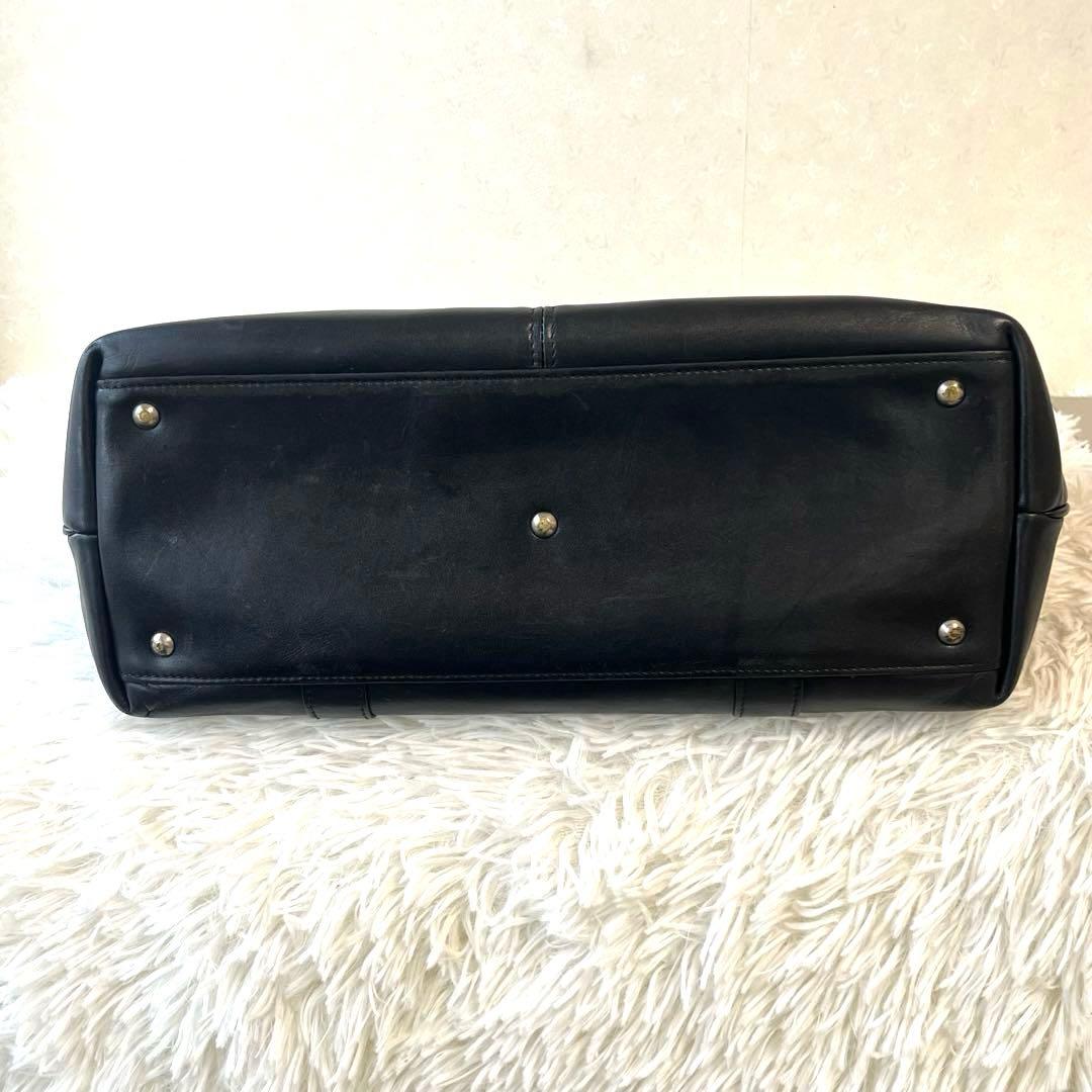 PORTER SORT ソート トートバッグ オールレザー 肩掛け　ポーター　黒