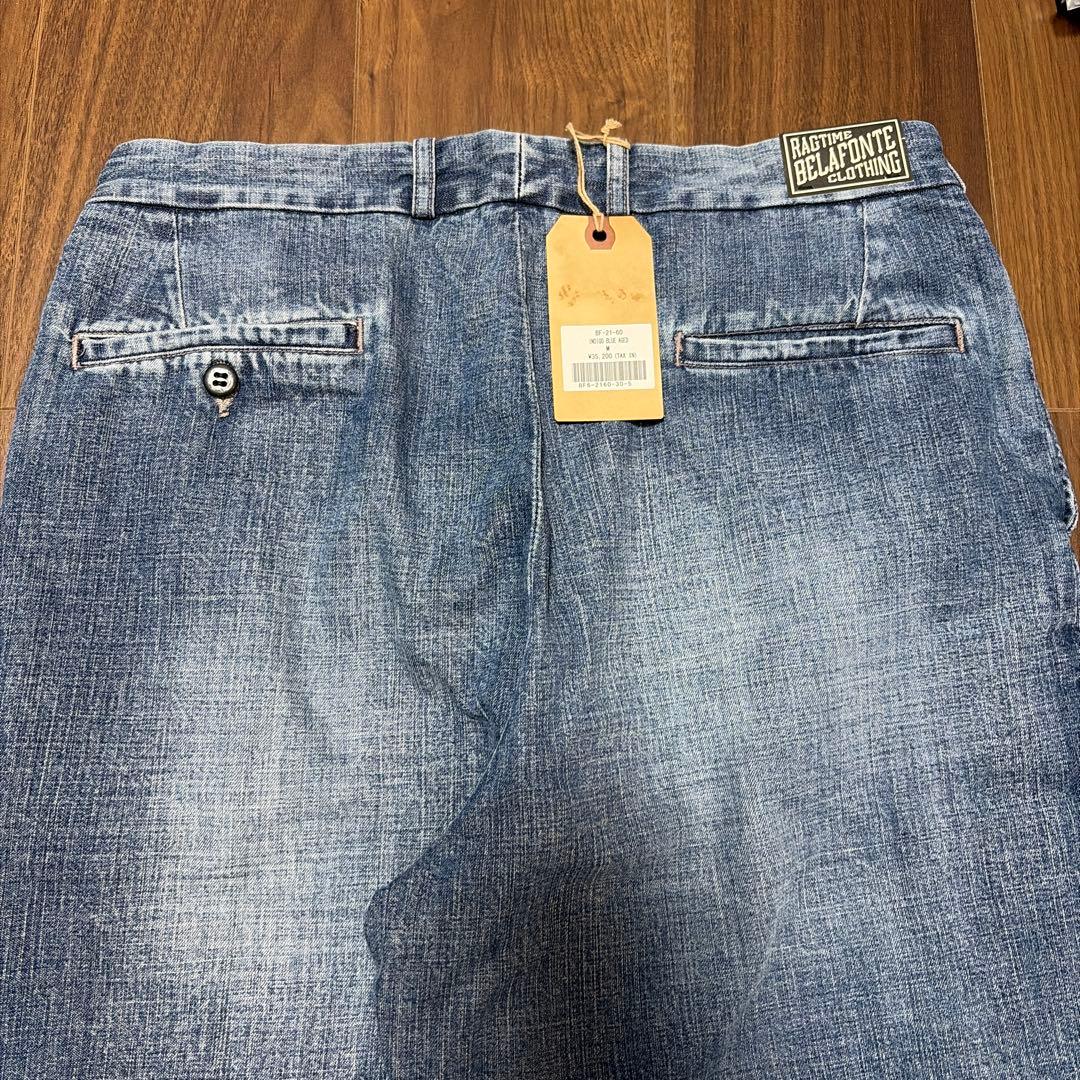 新品Belafonte DENIM 2TACK ROLLED UP HEM