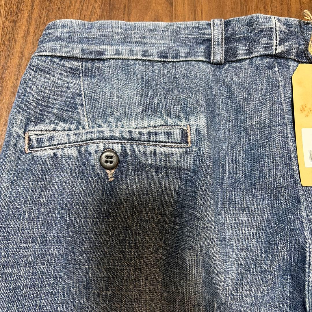 新品Belafonte DENIM 2TACK ROLLED UP HEM