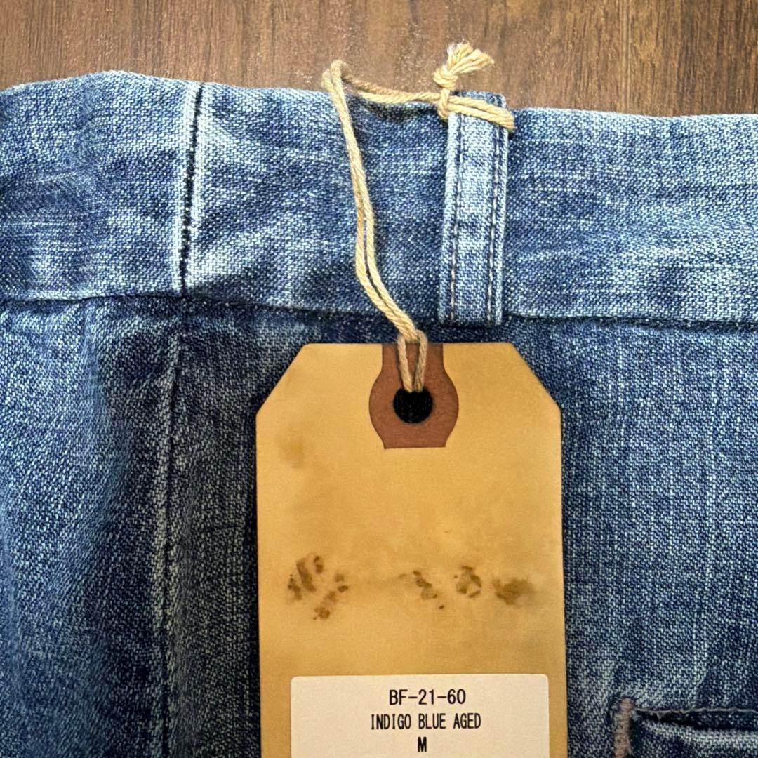 新品Belafonte DENIM 2TACK ROLLED UP HEM