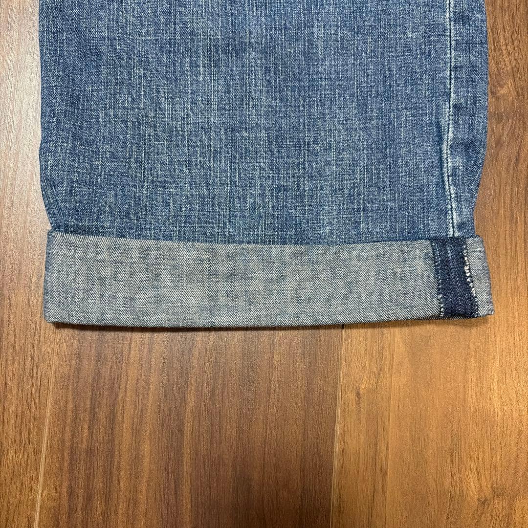 新品Belafonte DENIM 2TACK ROLLED UP HEM
