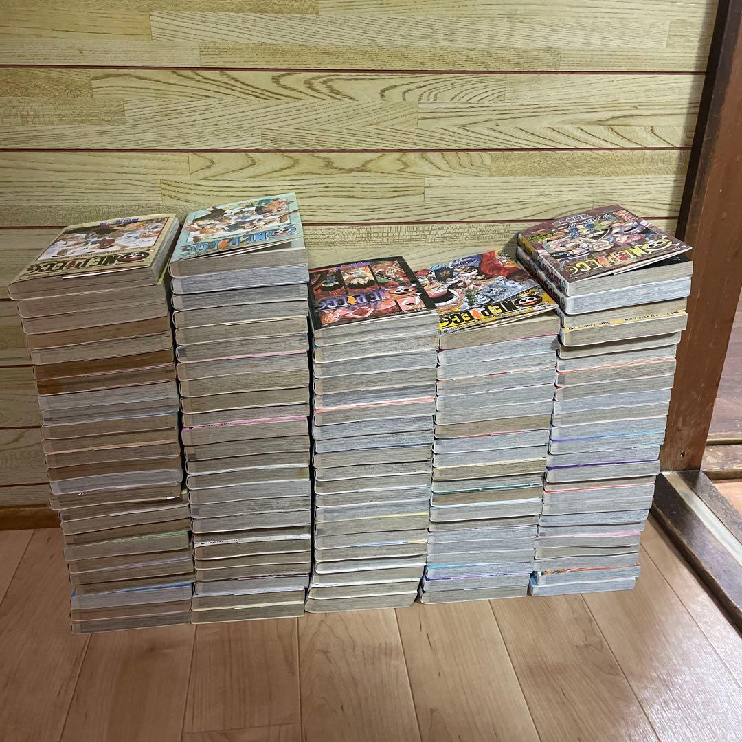 ONE PIECE　ワンピース 全巻　全113巻