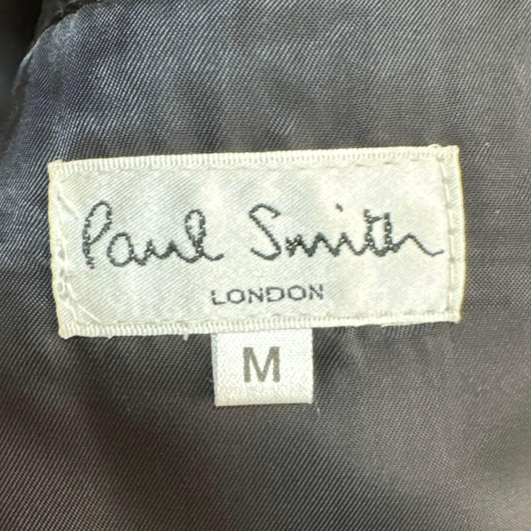 美品 Paul Smith ポールスミス 羊革 ラムレザージャケット M